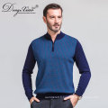 Nouveau Long Manches 100 Pur Laine Chandail Hommes Classique Hommes Tricot Laine Chandail Usine